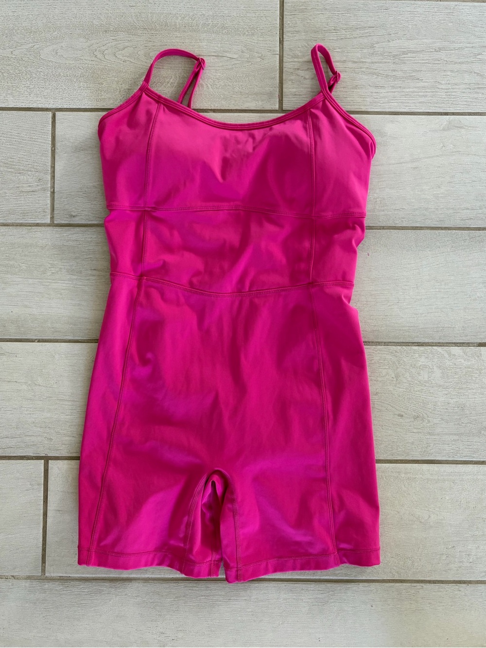 Fabletics Hot Pink Active Unitard